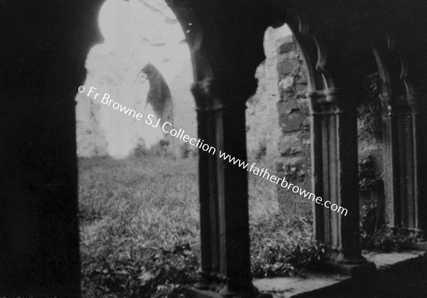 CISTERCIAN ABBEYS ALBUM 2  BECTIVE ABBEY 1148  PAGE 3